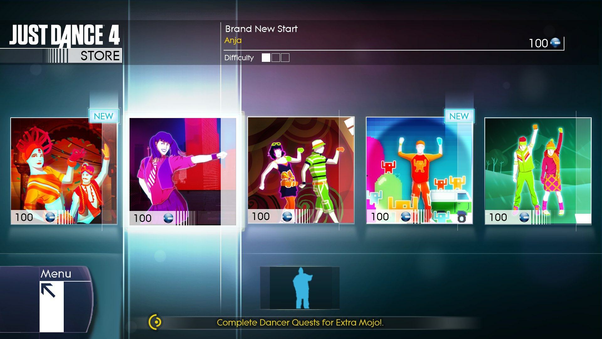 Just Dance 4 (Kinect - Move)